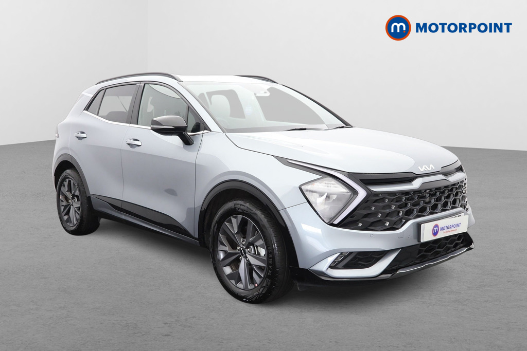 KIA Sportage Gt-Line Automatic Petrol-Electric Hybrid SUV - Stock Number (1628484) - Drivers side front corner