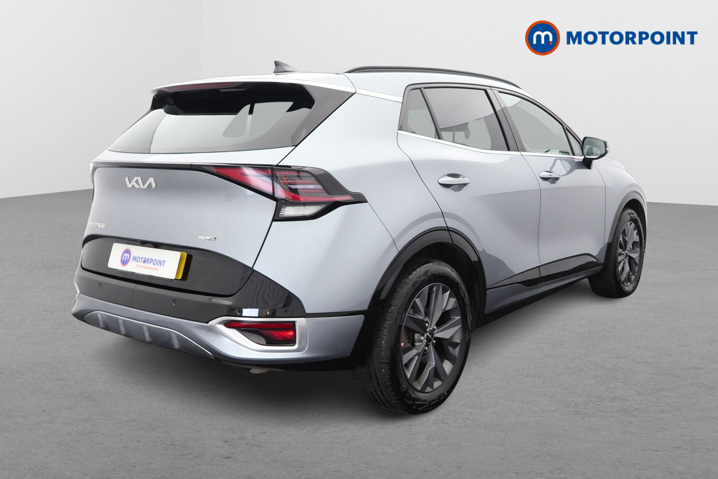 KIA Sportage Gt-Line Automatic Petrol-Electric Hybrid SUV - Stock Number (1628484) - Drivers side rear corner