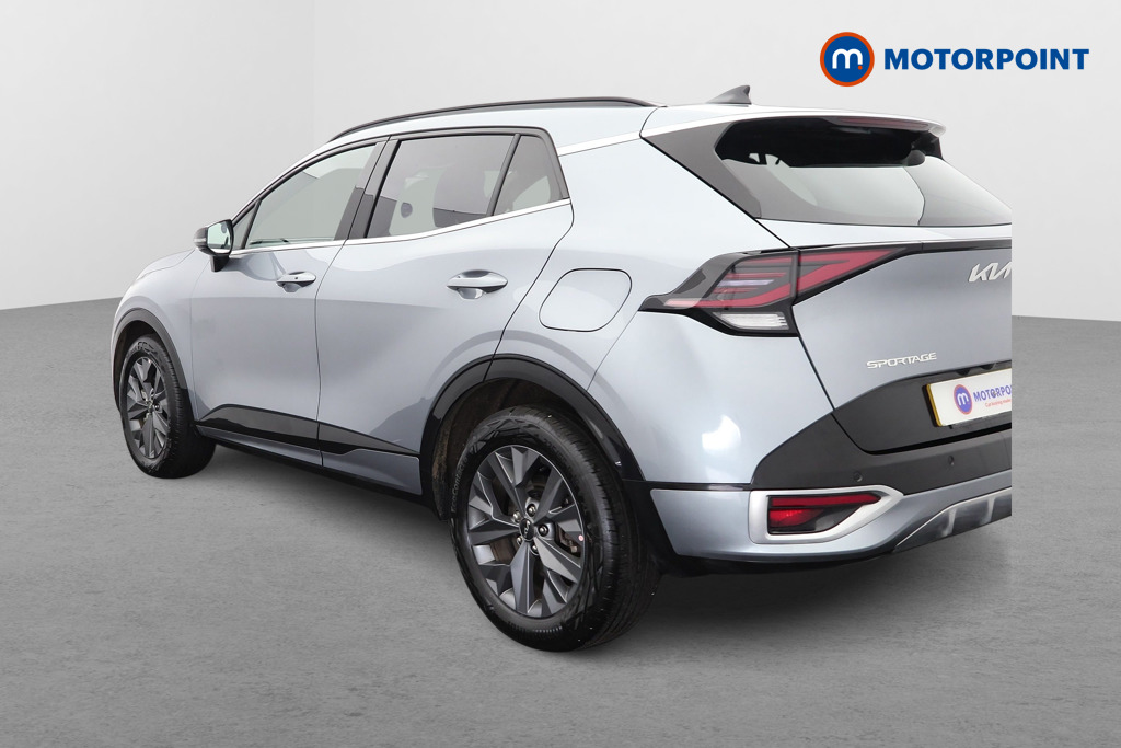 KIA Sportage Gt-Line Automatic Petrol-Electric Hybrid SUV - Stock Number (1628484) - Passenger side rear corner