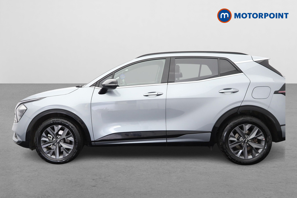 KIA Sportage Gt-Line Automatic Petrol-Electric Hybrid SUV - Stock Number (1628484) - Passenger side