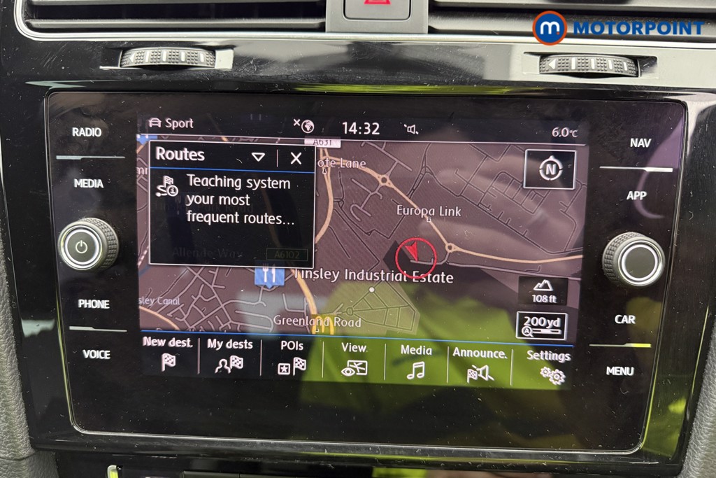 Volkswagen Golf R-Line Manual Petrol Hatchback - Stock Number (1628498) - 6th supplementary image
