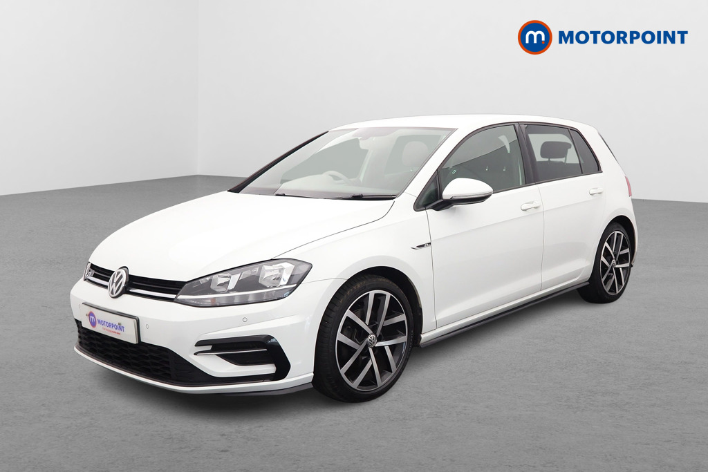 Volkswagen Golf R-Line Manual Petrol Hatchback - Stock Number (1628498) - Passenger side front corner