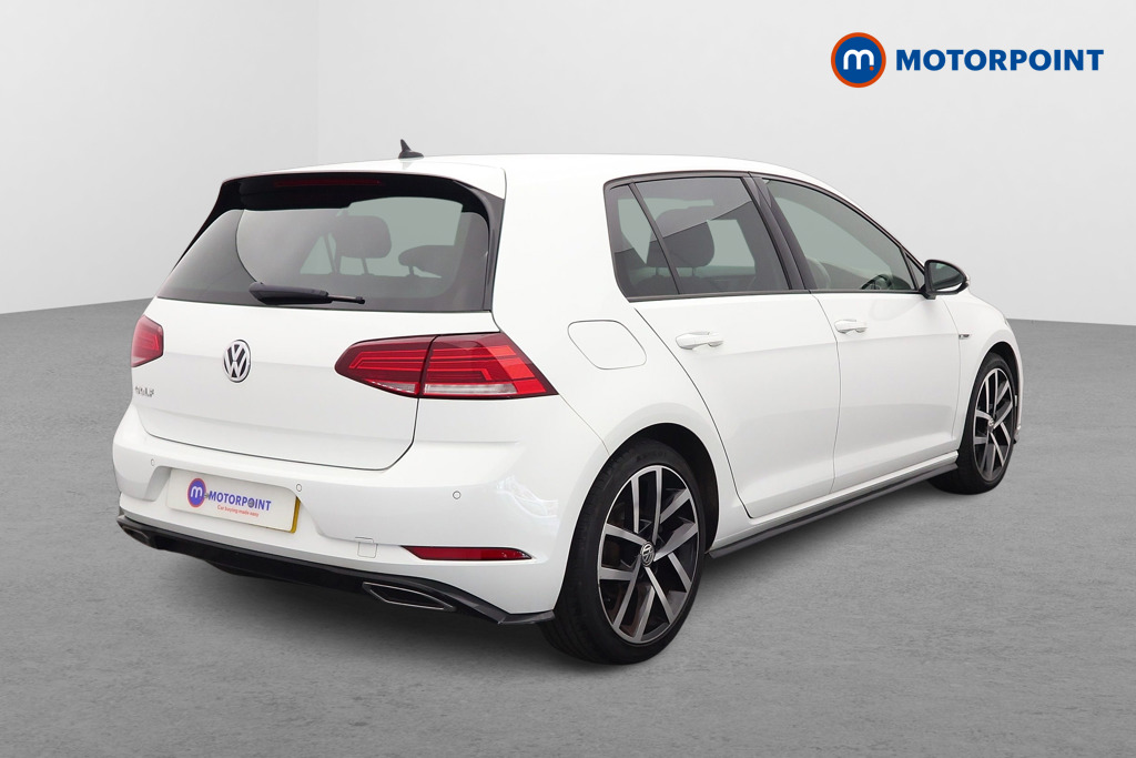 Volkswagen Golf R-Line Manual Petrol Hatchback - Stock Number (1628498) - Drivers side rear corner