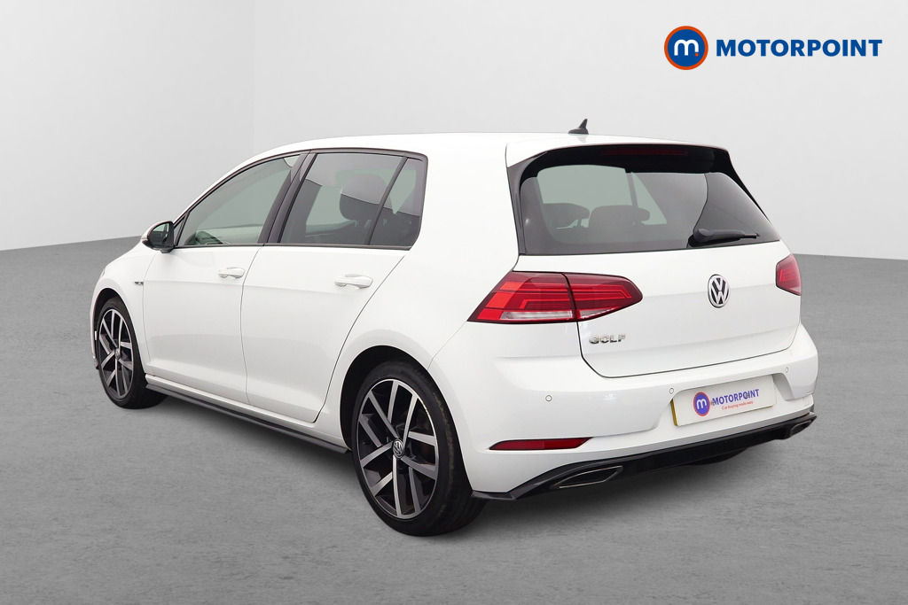 Volkswagen Golf R-Line Manual Petrol Hatchback - Stock Number (1628498) - Passenger side rear corner