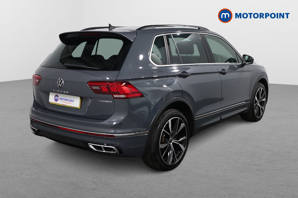 Volkswagen Tiguan R-Line Automatic Petrol Plug-In Hybrid SUV - Stock Number (1628550) - Drivers side rear corner