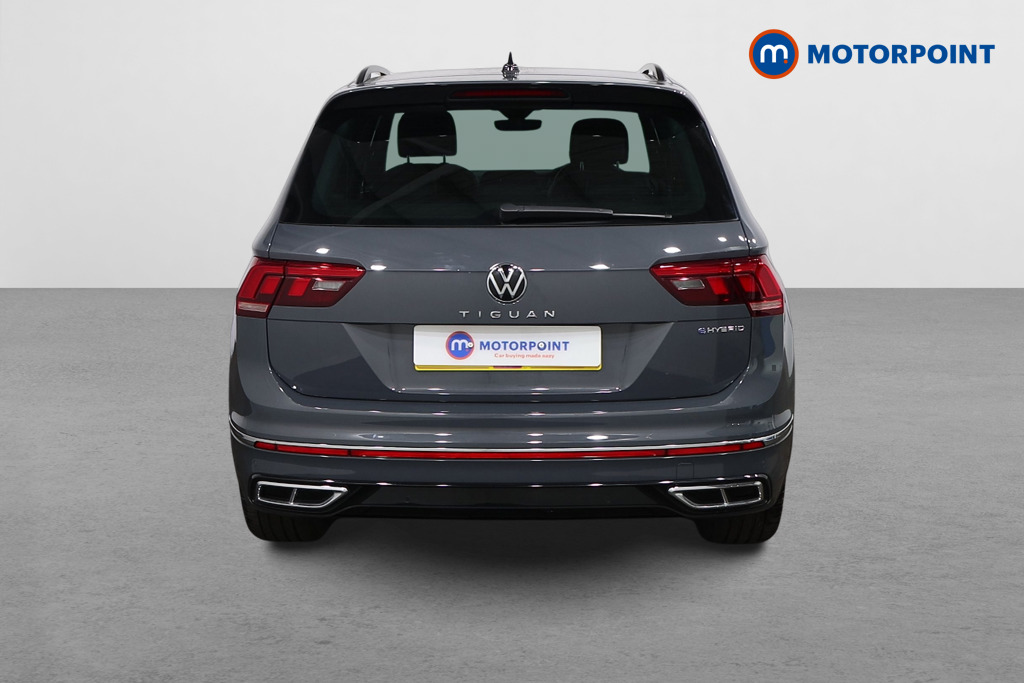 Volkswagen Tiguan R-Line Automatic Petrol Plug-In Hybrid SUV - Stock Number (1628550) - Rear bumper