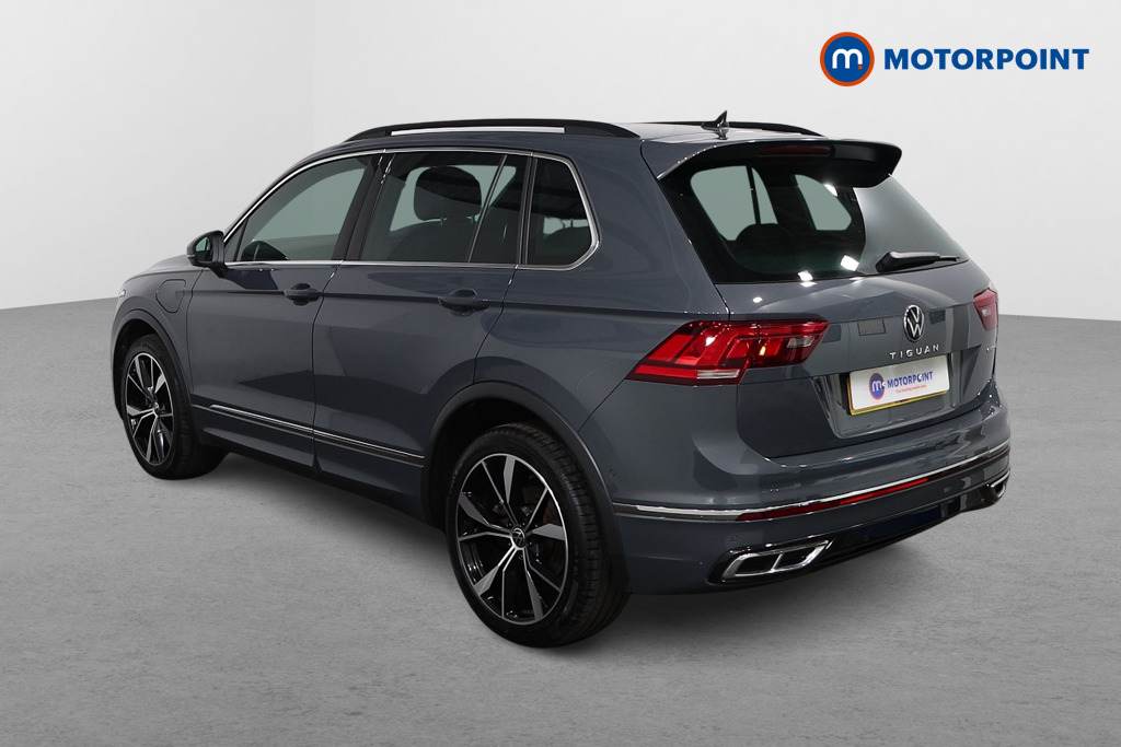 Volkswagen Tiguan R-Line Automatic Petrol Plug-In Hybrid SUV - Stock Number (1628550) - Passenger side rear corner
