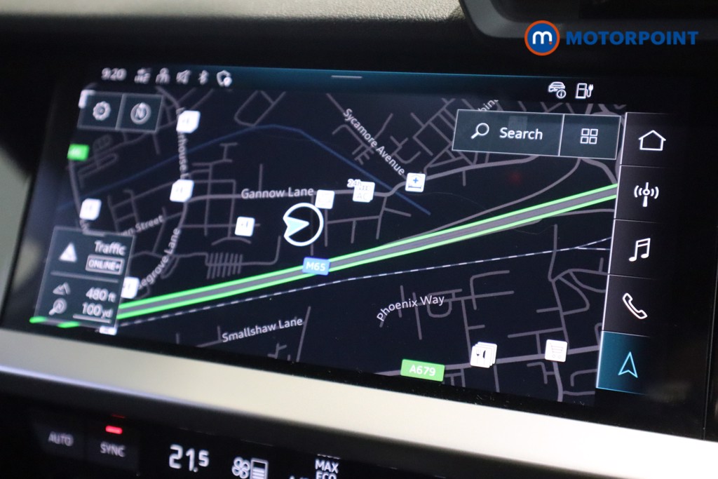 Audi A3 S Line Automatic Petrol Plug-In Hybrid Hatchback - Stock Number (1628576) - 2nd supplementary image