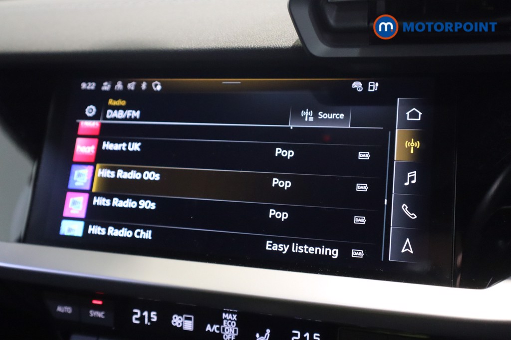 Audi A3 S Line Automatic Petrol Plug-In Hybrid Hatchback - Stock Number (1628576) - 20th supplementary image