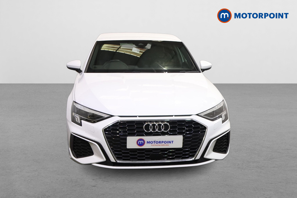 Audi A3 S Line Automatic Petrol Plug-In Hybrid Hatchback - Stock Number (1628576) - Front bumper