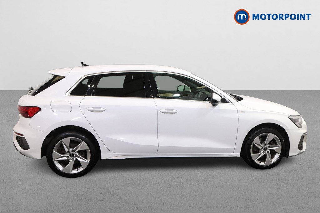 Audi A3 S Line Automatic Petrol Plug-In Hybrid Hatchback - Stock Number (1628576) - Drivers side