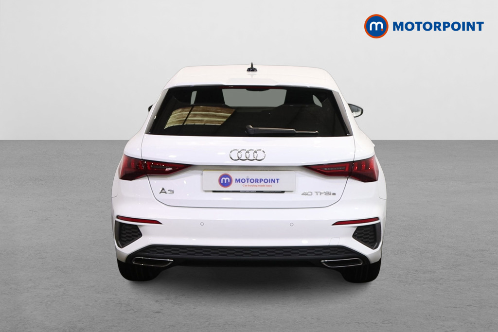 Audi A3 S Line Automatic Petrol Plug-In Hybrid Hatchback - Stock Number (1628576) - Rear bumper