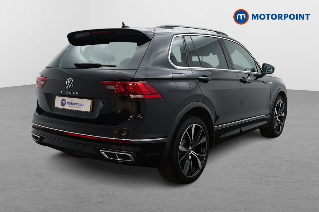 Volkswagen Tiguan R-Line Automatic Petrol SUV - Stock Number (1628583) - Drivers side rear corner