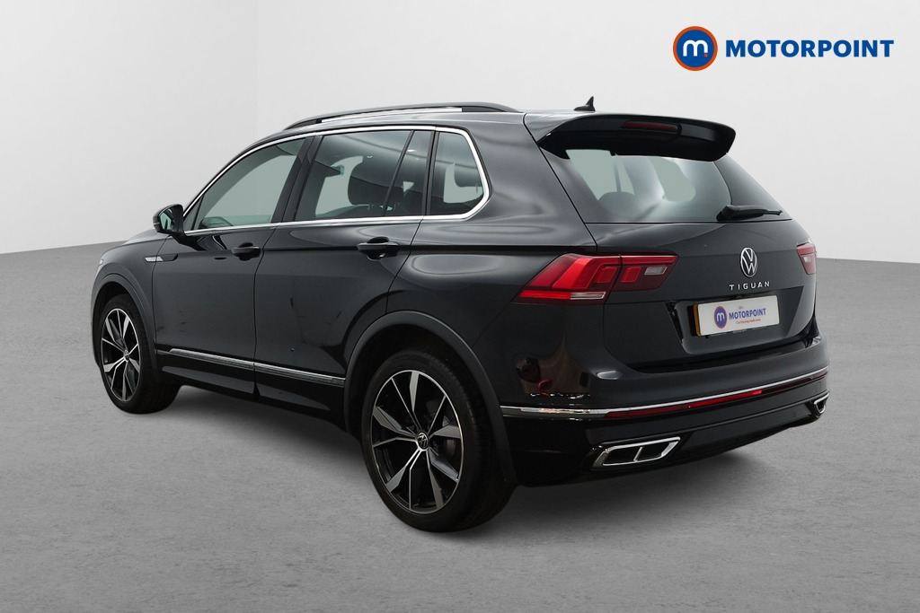 Volkswagen Tiguan R-Line Automatic Petrol SUV - Stock Number (1628583) - Passenger side rear corner