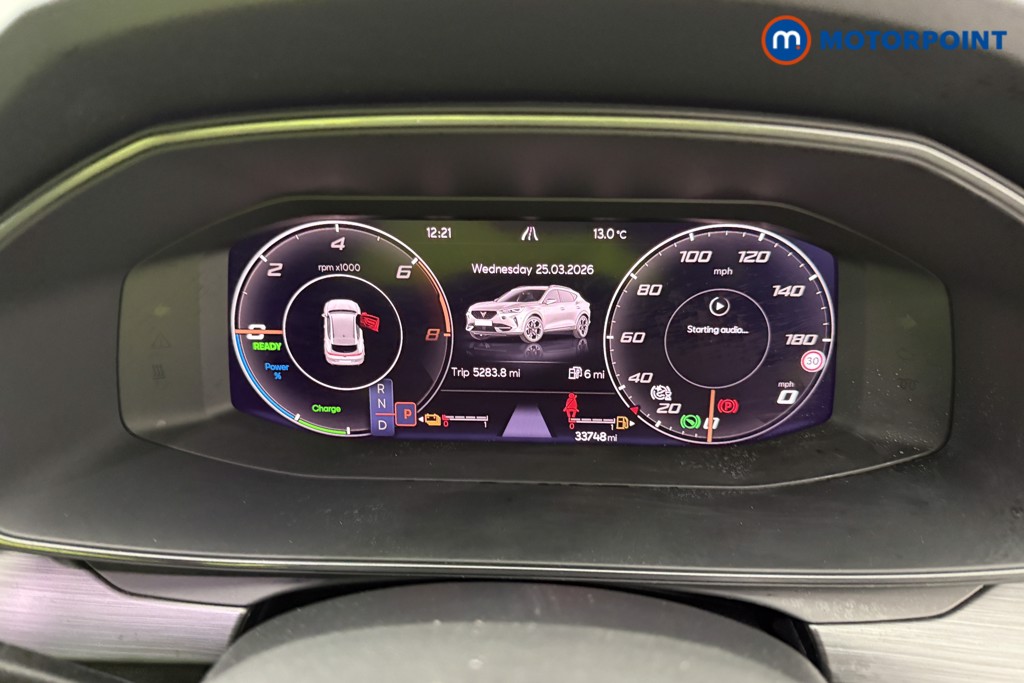 Cupra Formentor V1 Automatic Petrol Plug-In Hybrid SUV - Stock Number (1628584) - 4th supplementary image