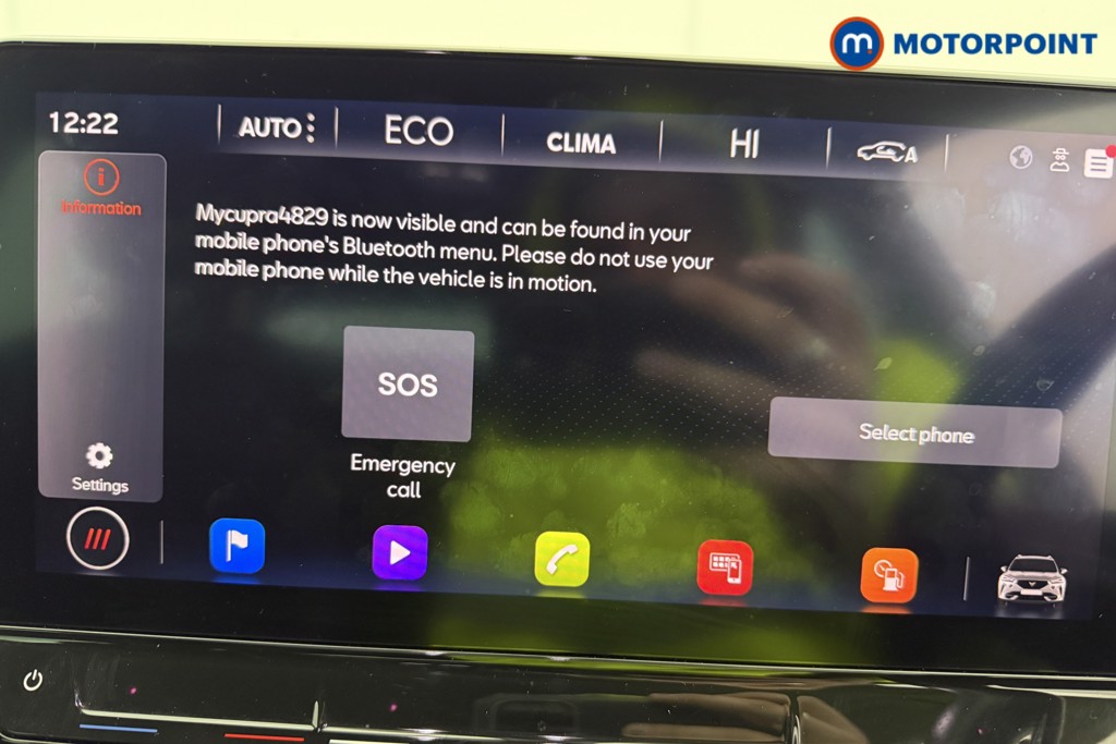 Cupra Formentor V1 Automatic Petrol Plug-In Hybrid SUV - Stock Number (1628584) - 7th supplementary image