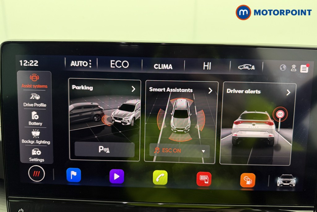 Cupra Formentor V1 Automatic Petrol Plug-In Hybrid SUV - Stock Number (1628584) - 8th supplementary image