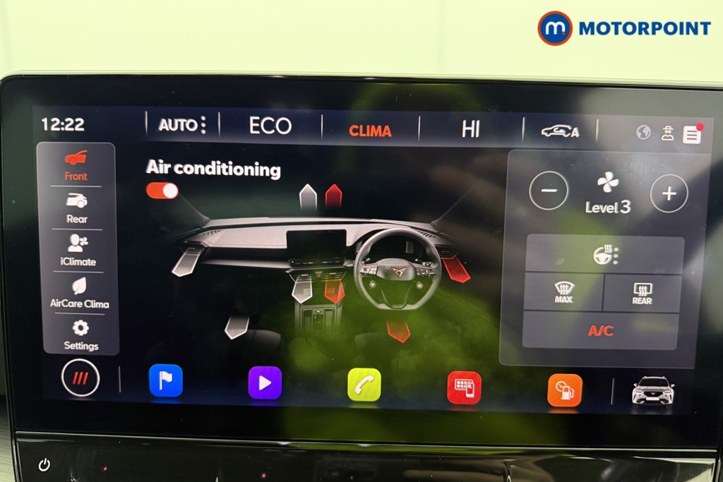 Cupra Formentor V1 Automatic Petrol Plug-In Hybrid SUV - Stock Number (1628584) - 9th supplementary image