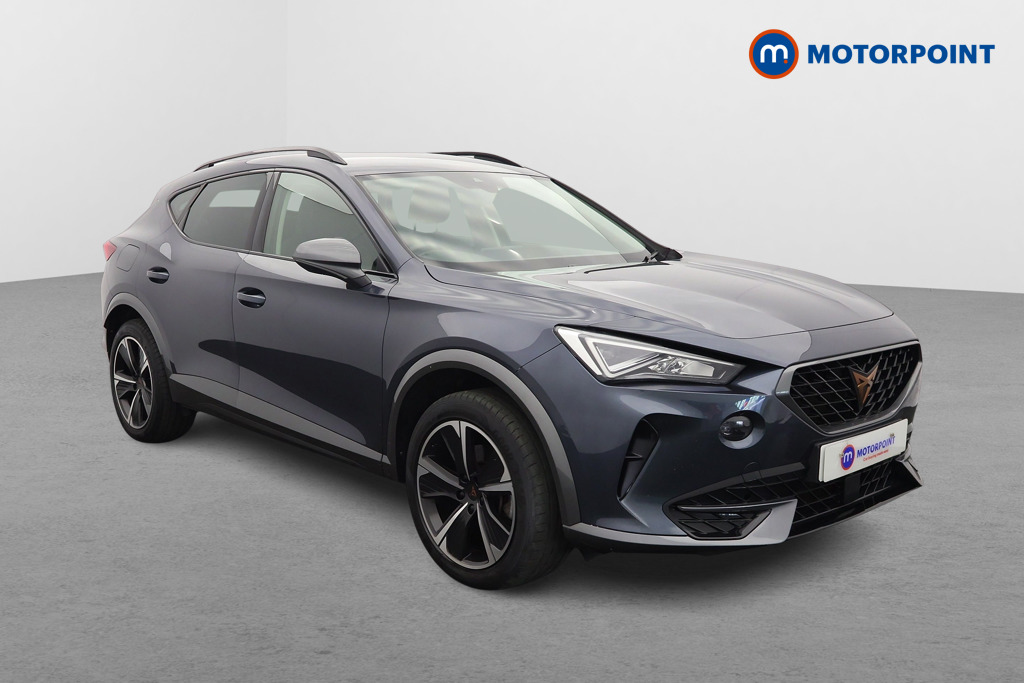 Cupra Formentor V1 Automatic Petrol Plug-In Hybrid SUV - Stock Number (1628584) - Drivers side front corner