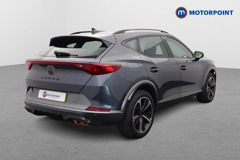 Cupra Formentor V1 Automatic Petrol Plug-In Hybrid SUV - Stock Number (1628584) - Drivers side rear corner