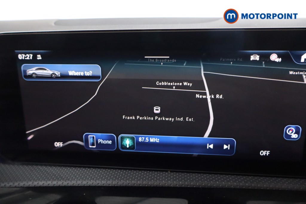 Mercedes-Benz CLA Amg Line Automatic Petrol Coupe - Stock Number (1628613) - 2nd supplementary image