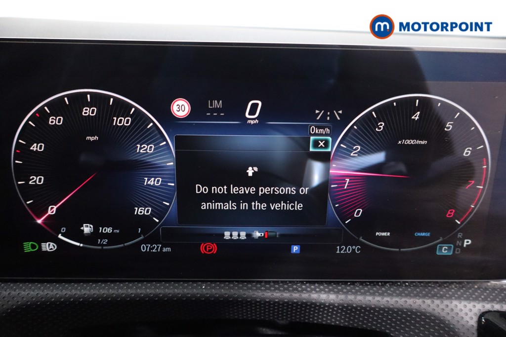 Mercedes-Benz CLA Amg Line Automatic Petrol Coupe - Stock Number (1628613) - 16th supplementary image