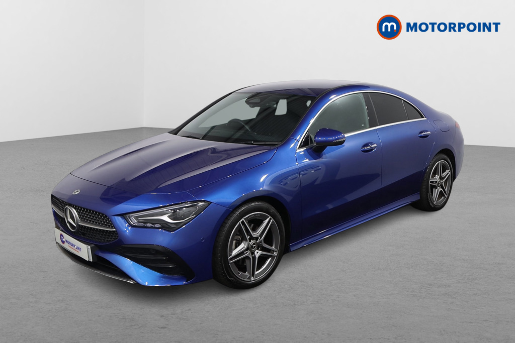Mercedes-Benz CLA Amg Line Automatic Petrol Coupe - Stock Number (1628613) - Passenger side front corner