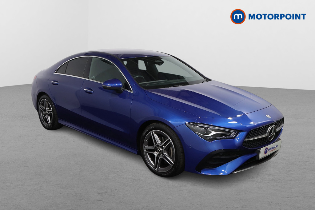 Mercedes-Benz CLA Amg Line Automatic Petrol Coupe - Stock Number (1628613) - Drivers side front corner