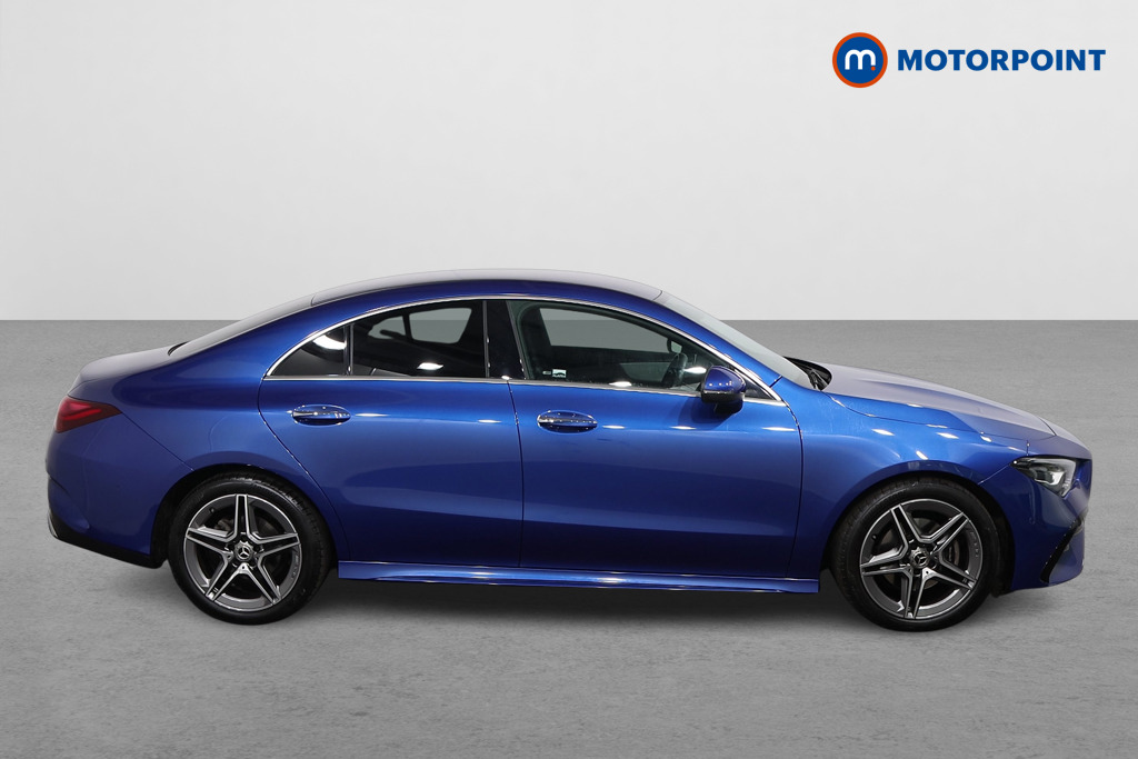 Mercedes-Benz CLA Amg Line Automatic Petrol Coupe - Stock Number (1628613) - Drivers side
