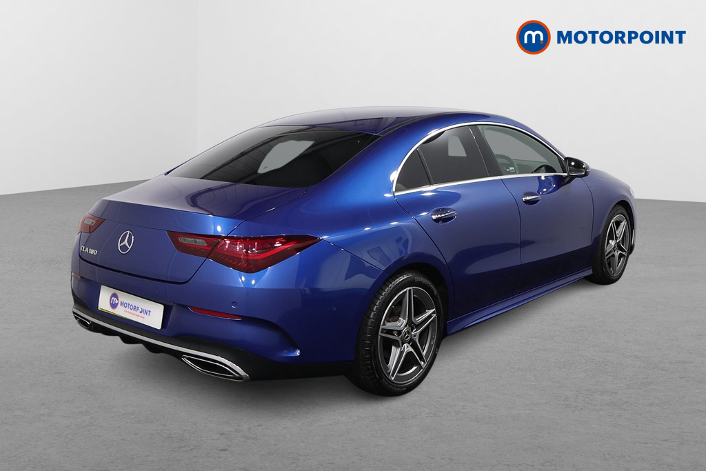 Mercedes-Benz CLA Amg Line Automatic Petrol Coupe - Stock Number (1628613) - Drivers side rear corner