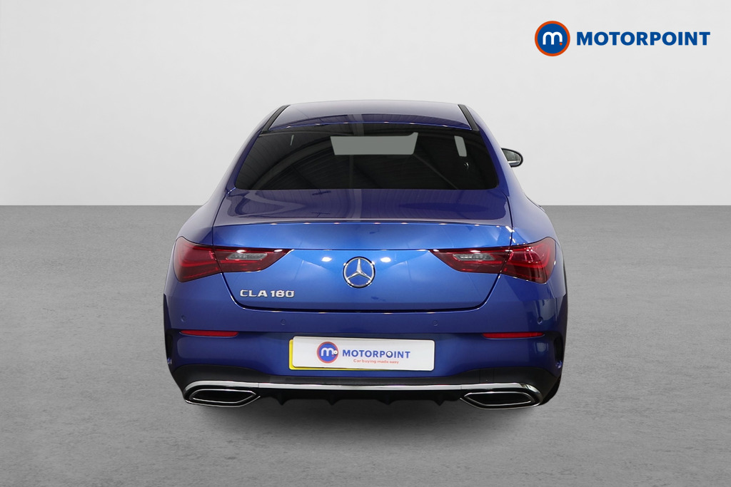 Mercedes-Benz CLA Amg Line Automatic Petrol Coupe - Stock Number (1628613) - Rear bumper