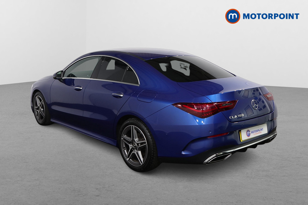 Mercedes-Benz CLA Amg Line Automatic Petrol Coupe - Stock Number (1628613) - Passenger side rear corner