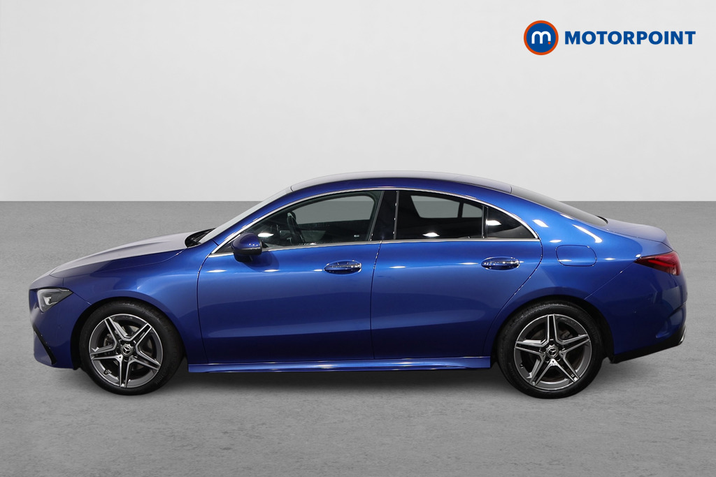 Mercedes-Benz CLA Amg Line Automatic Petrol Coupe - Stock Number (1628613) - Passenger side