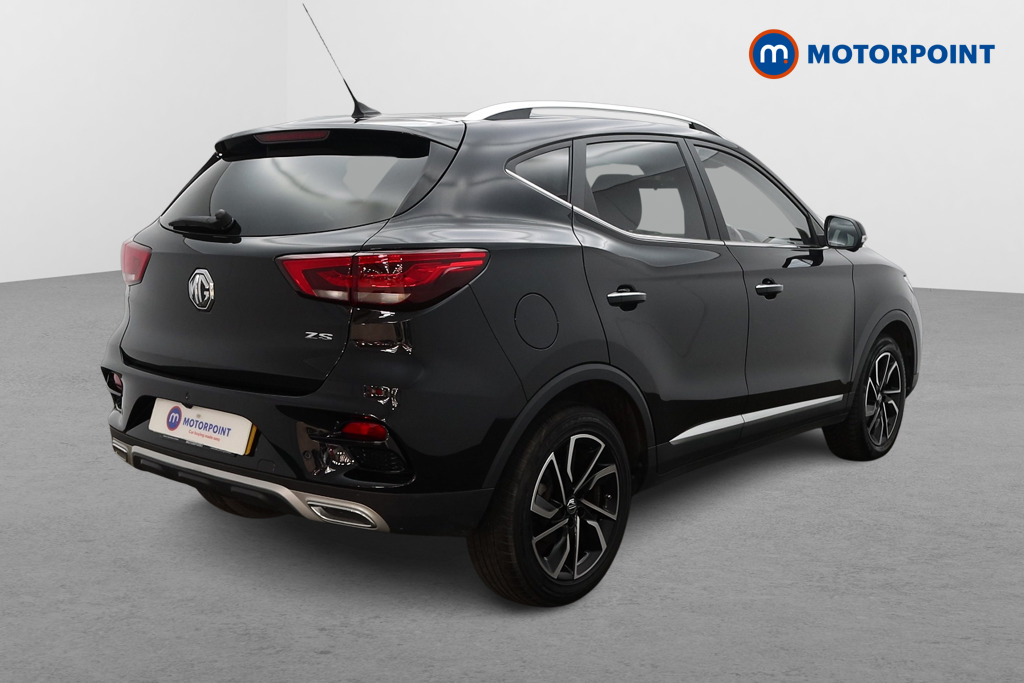 Mg Motor Uk ZS Exclusive Manual Petrol SUV - Stock Number (1628709) - Drivers side rear corner