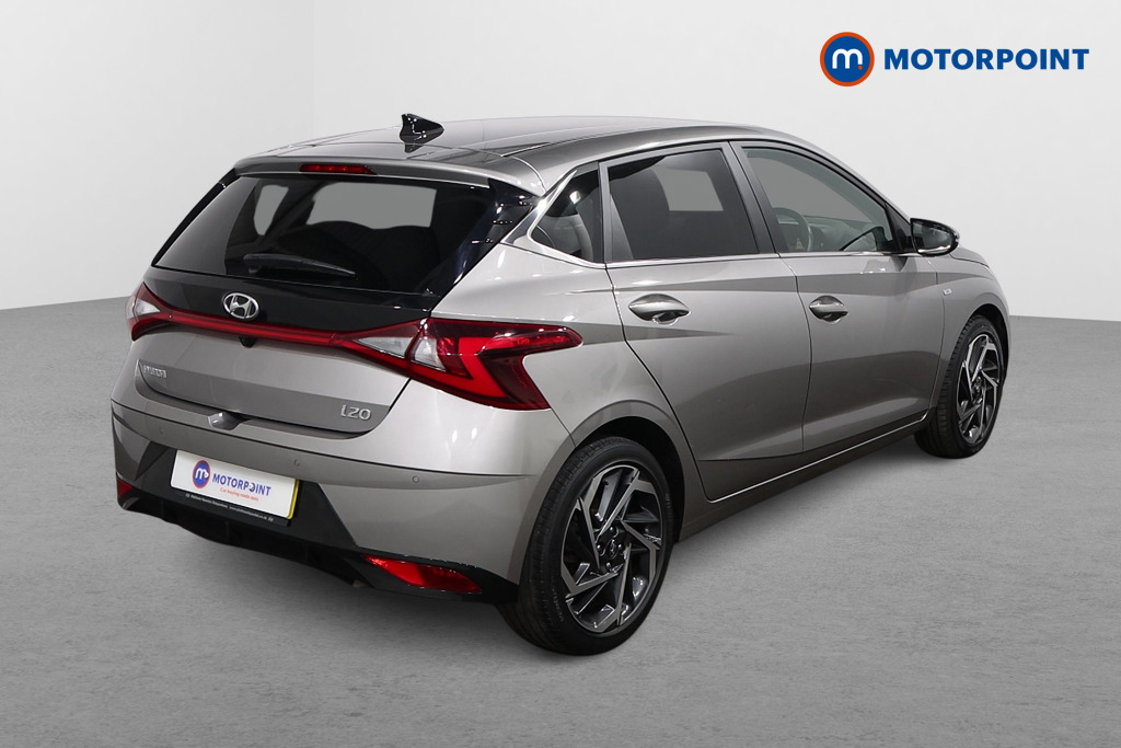 Hyundai I20 Premium Manual Petrol Hatchback - Stock Number (1628725) - Drivers side rear corner