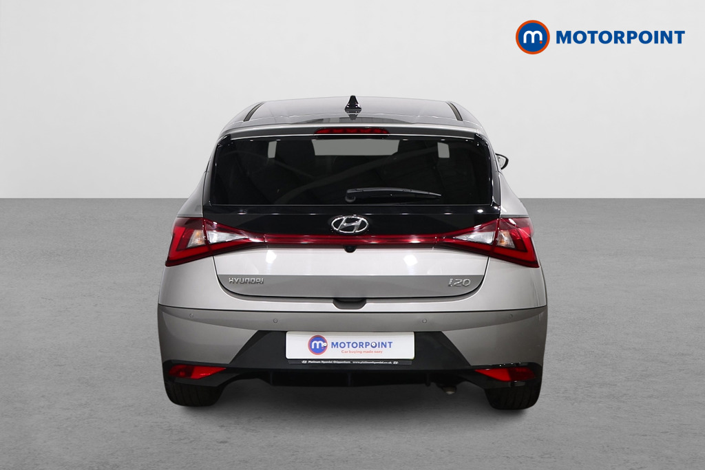 Hyundai I20 Premium Manual Petrol Hatchback - Stock Number (1628725) - Rear bumper