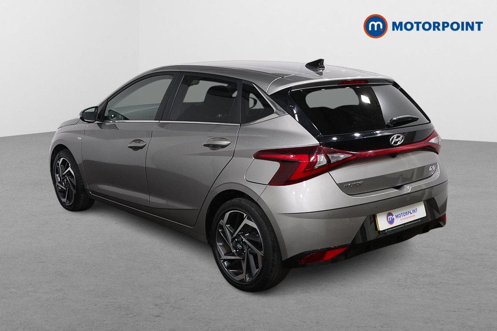 Hyundai I20 Premium Manual Petrol Hatchback - Stock Number (1628725) - Passenger side rear corner