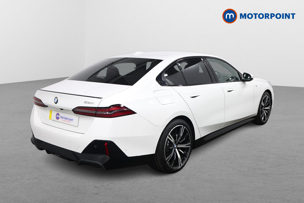 BMW 5 Series M Sport Pro Automatic Petrol Saloon - Stock Number (1628759) - Drivers side rear corner