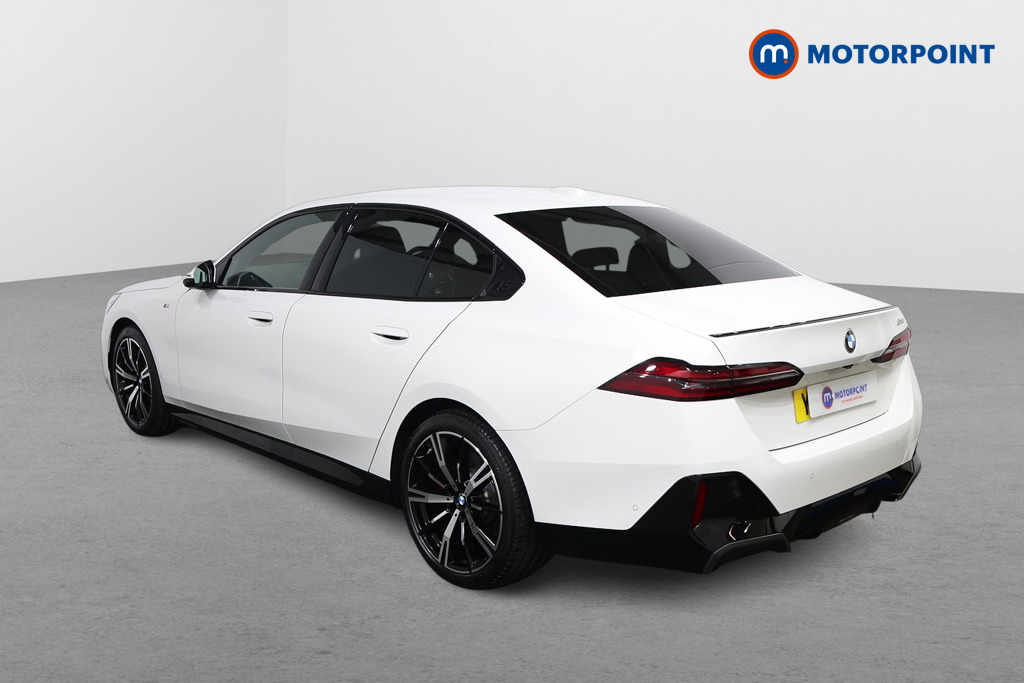 BMW 5 Series M Sport Pro Automatic Petrol Saloon - Stock Number (1628759) - Passenger side rear corner