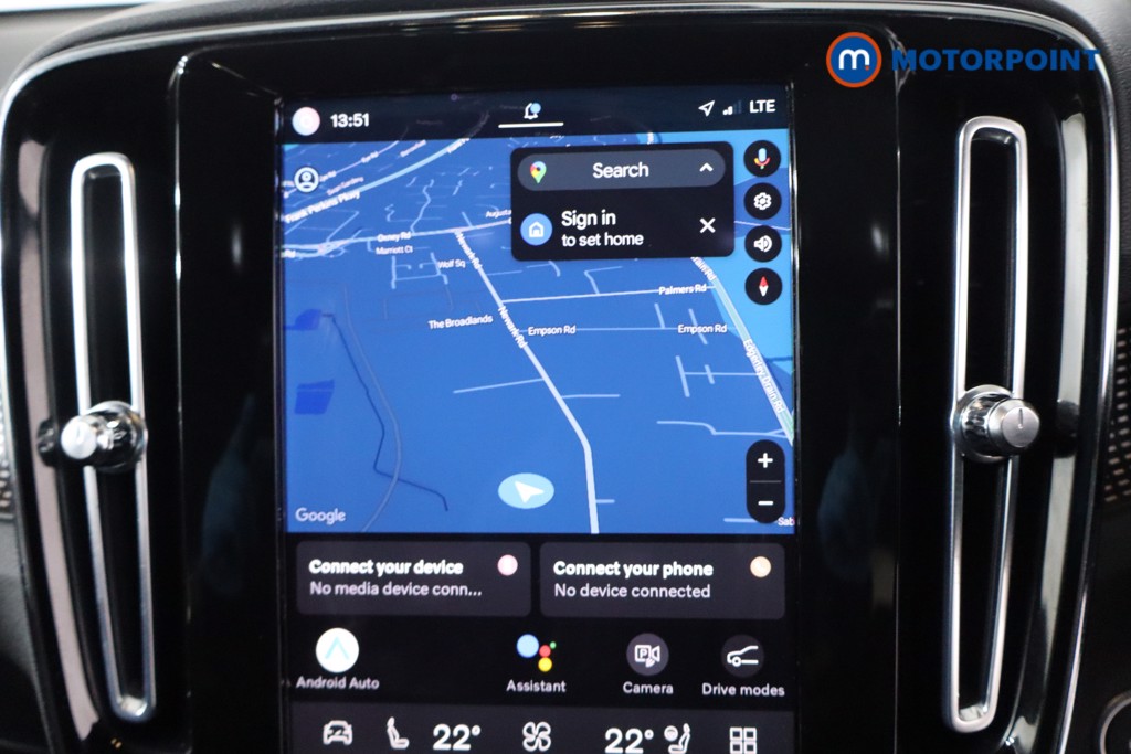 Volvo Xc40 Ultimate Automatic Petrol SUV - Stock Number (1628771) - 2nd supplementary image