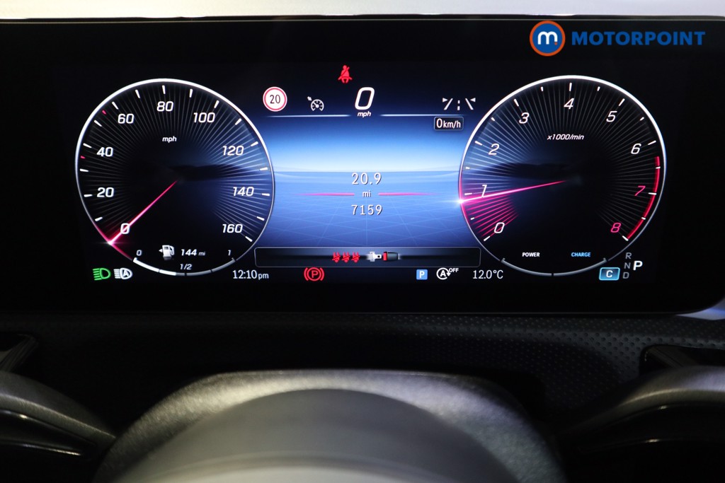 Mercedes-Benz CLA Amg Line Automatic Petrol Coupe - Stock Number (1628806) - 5th supplementary image