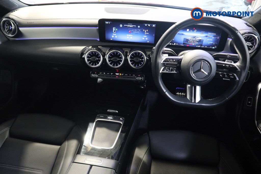 Mercedes-Benz CLA Amg Line Automatic Petrol Coupe - Stock Number (1628806) - 1st supplementary image