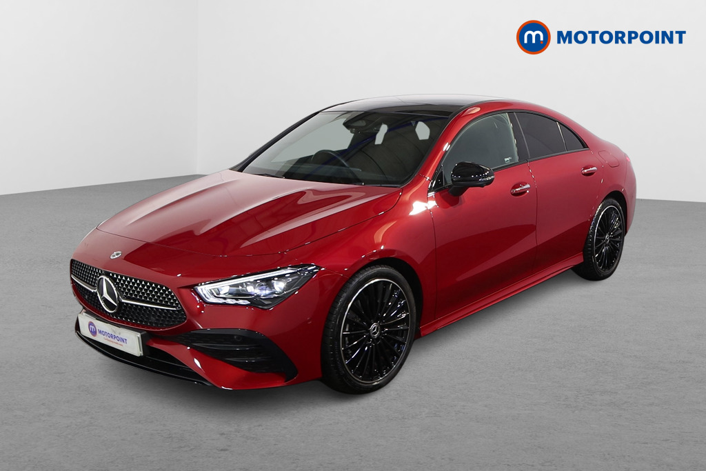 Mercedes-Benz CLA Amg Line Automatic Petrol Coupe - Stock Number (1628806) - Passenger side front corner