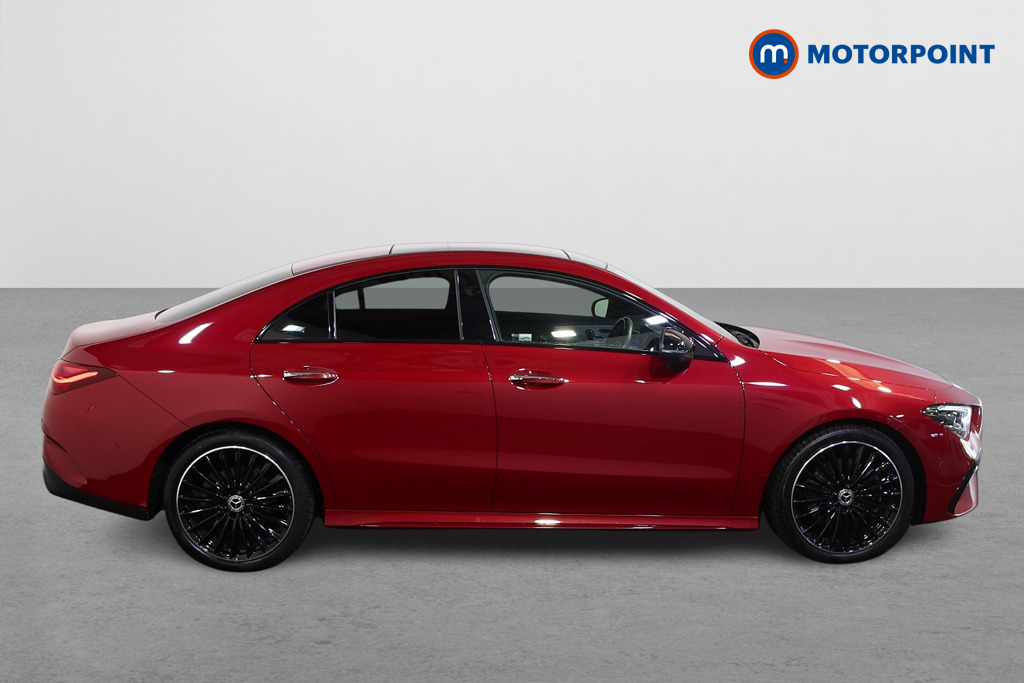 Mercedes-Benz CLA Amg Line Automatic Petrol Coupe - Stock Number (1628806) - Drivers side