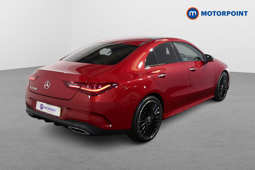 Mercedes-Benz CLA Amg Line Automatic Petrol Coupe - Stock Number (1628806) - Drivers side rear corner