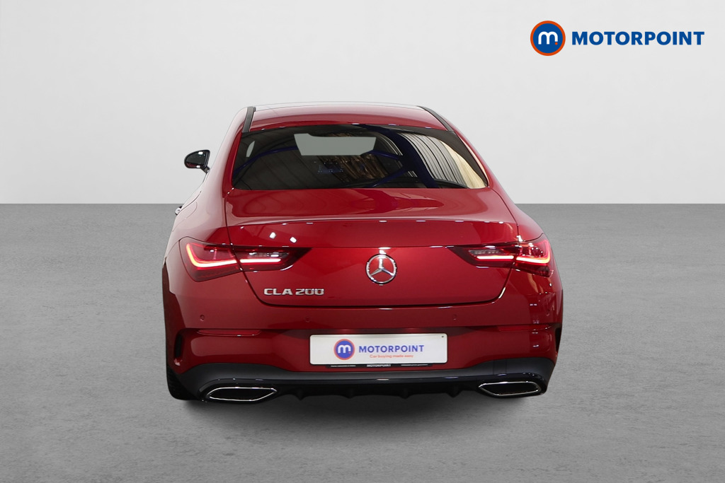 Mercedes-Benz CLA Amg Line Automatic Petrol Coupe - Stock Number (1628806) - Rear bumper