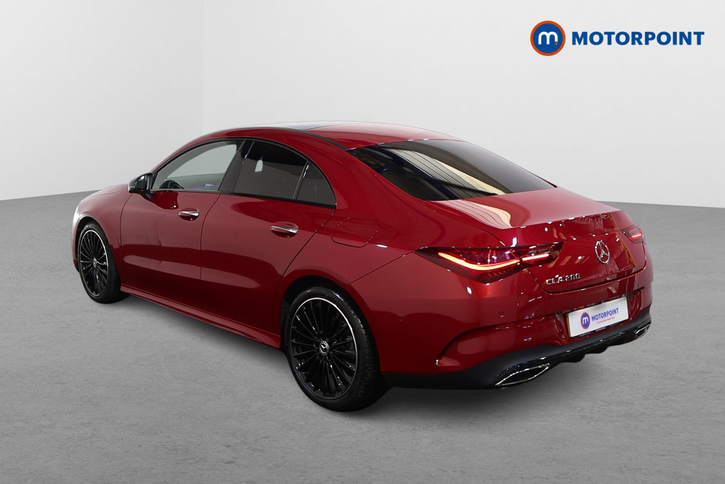 Mercedes-Benz CLA Amg Line Automatic Petrol Coupe - Stock Number (1628806) - Passenger side rear corner