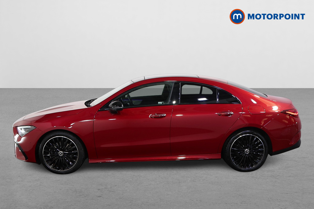 Mercedes-Benz CLA Amg Line Automatic Petrol Coupe - Stock Number (1628806) - Passenger side