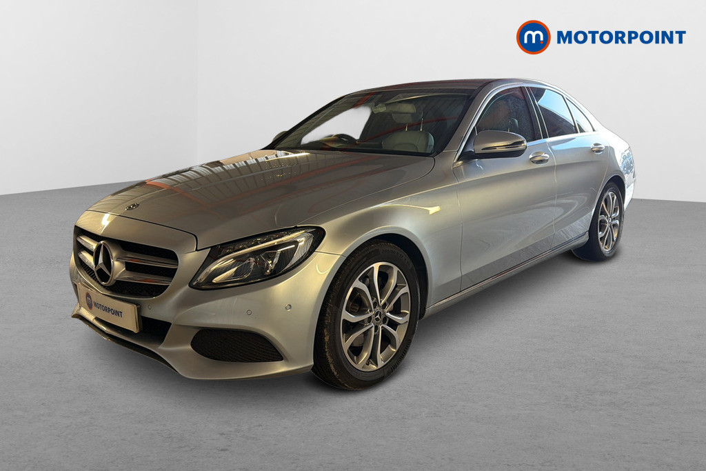 Mercedes-Benz C Class Sport Manual Petrol Saloon - Stock Number (1628837) - Passenger side front corner