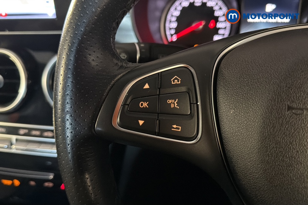 Mercedes-Benz C Class Sport Manual Petrol Saloon - Stock Number (1628837) - 4th supplementary image